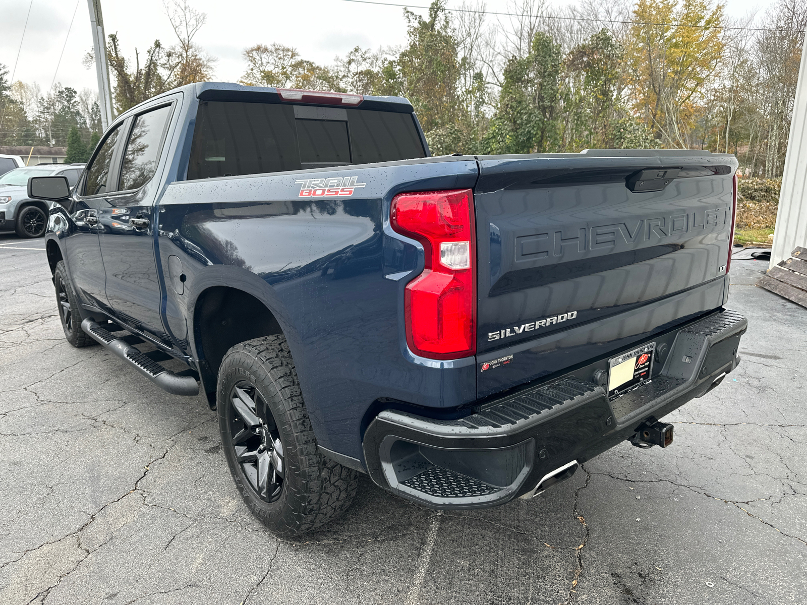 2021 Chevrolet Silverado 1500 LT Trail Boss 9