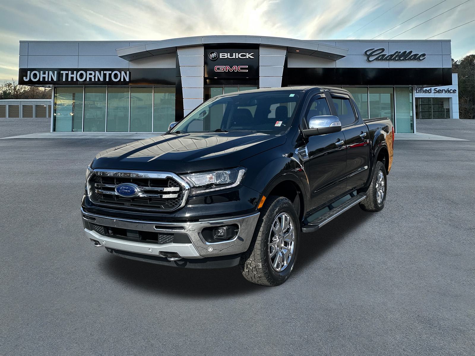 2019 Ford Ranger Lariat 2