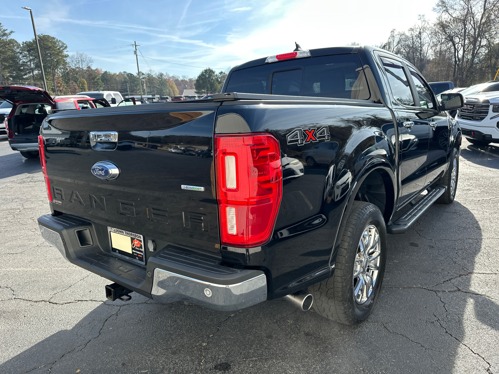 2019 Ford Ranger Lariat 7