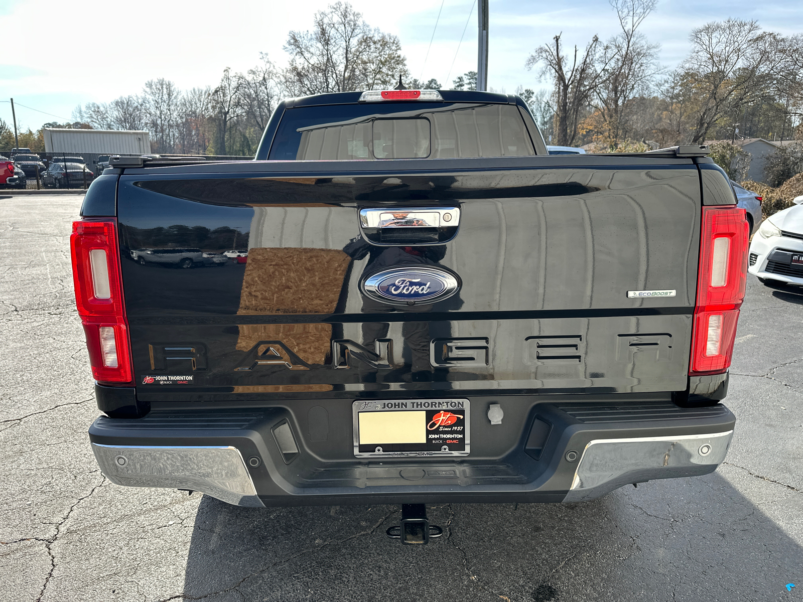 2019 Ford Ranger Lariat 8