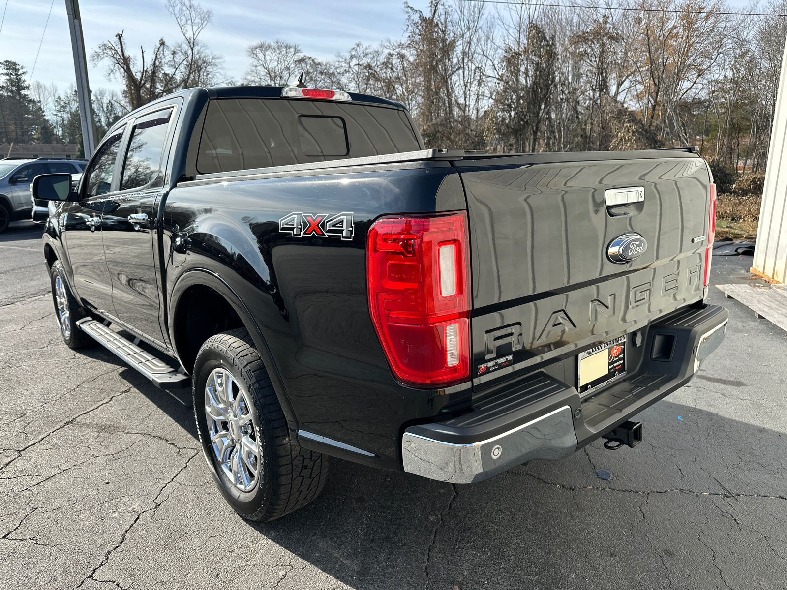 2019 Ford Ranger Lariat 9