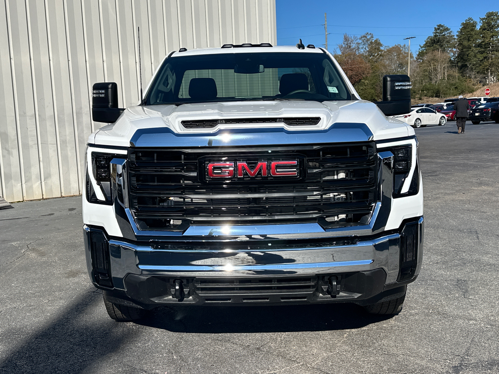 2024 GMC Sierra 3500HD Pro 4