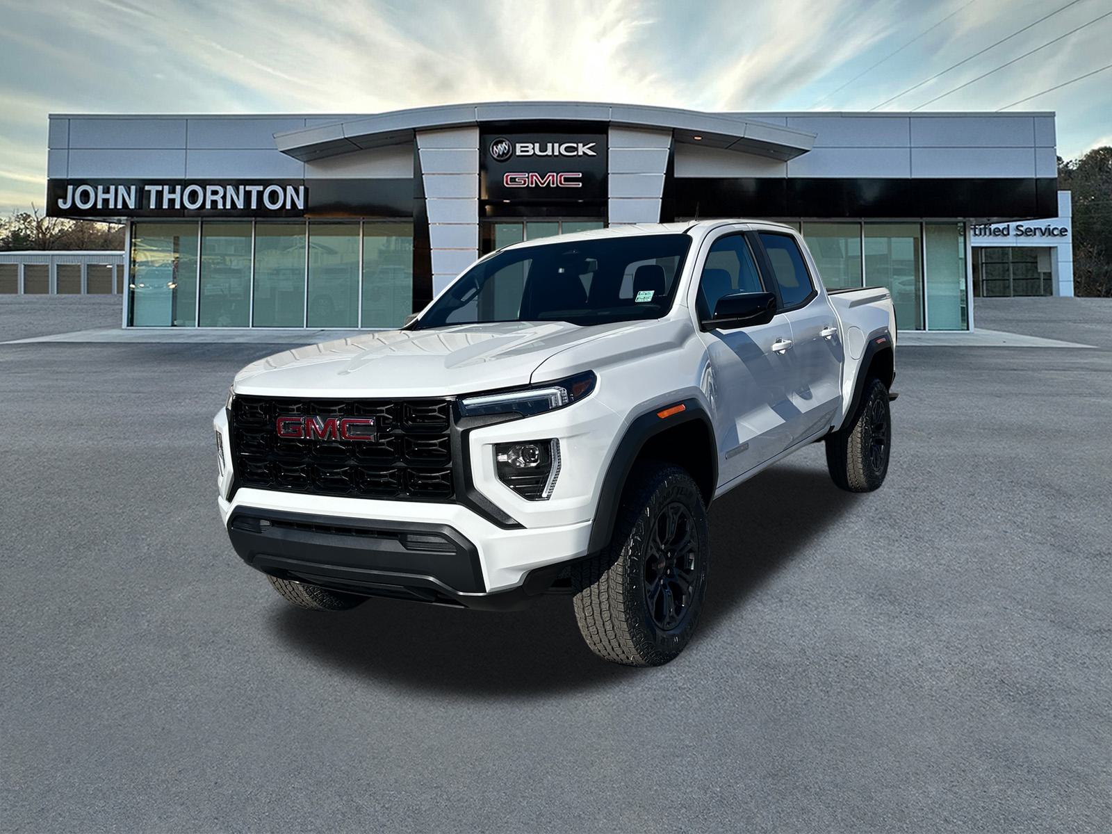 2024 GMC Canyon Elevation 2