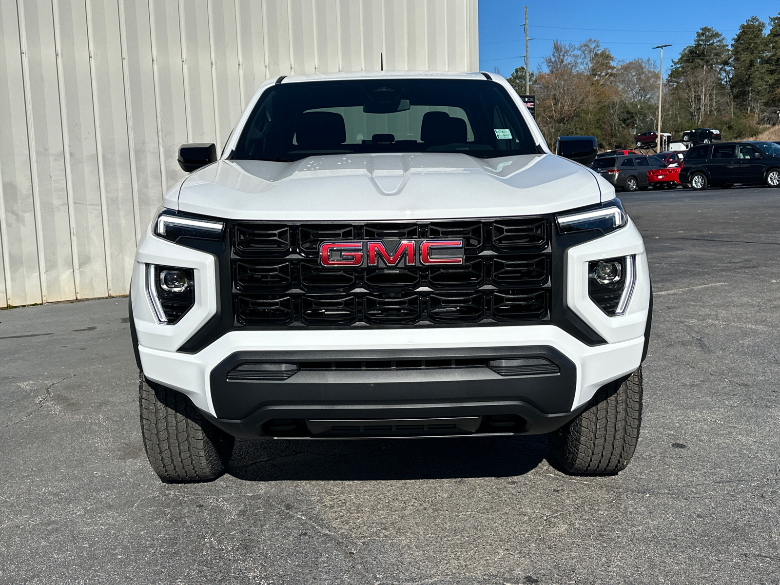 2024 GMC Canyon Elevation 4