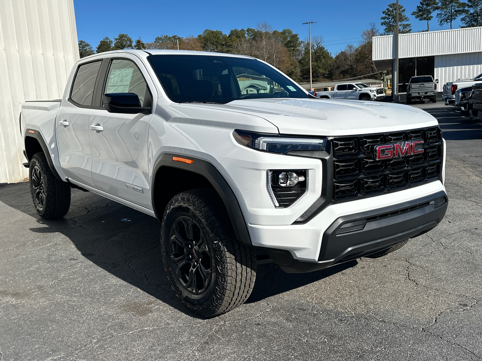 2024 GMC Canyon Elevation 5