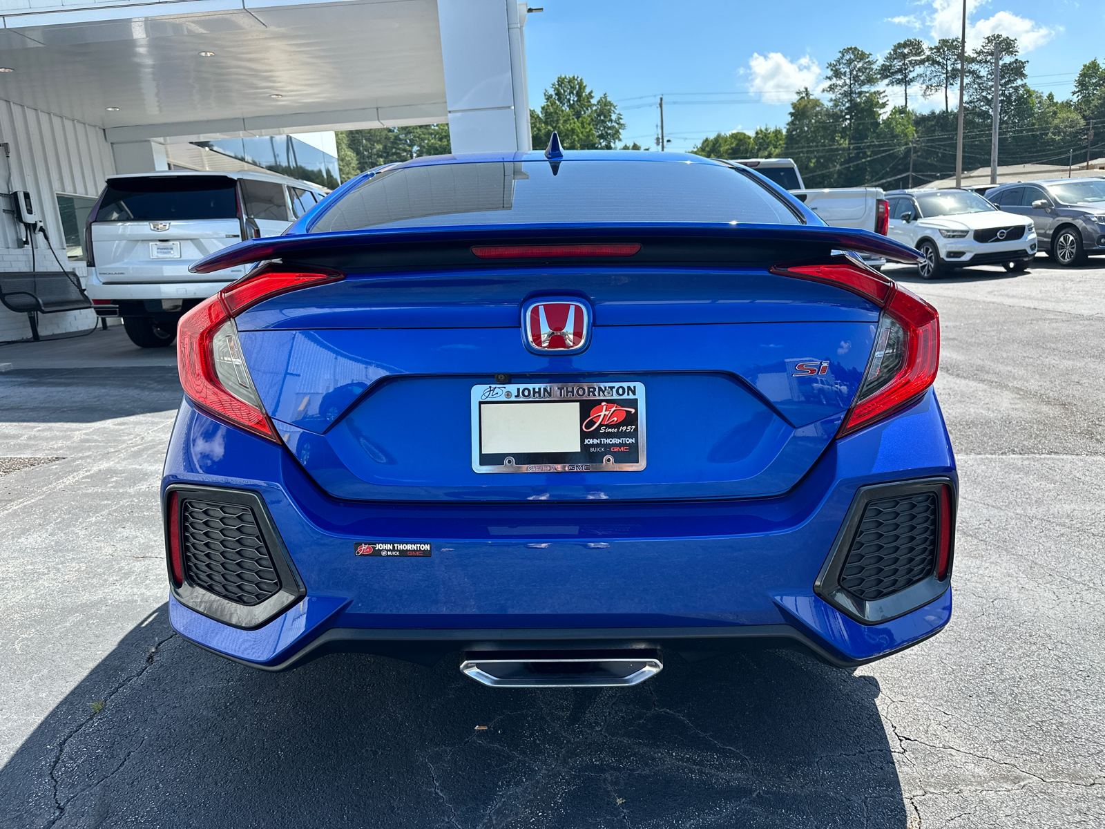 2019 Honda Civic Si 7