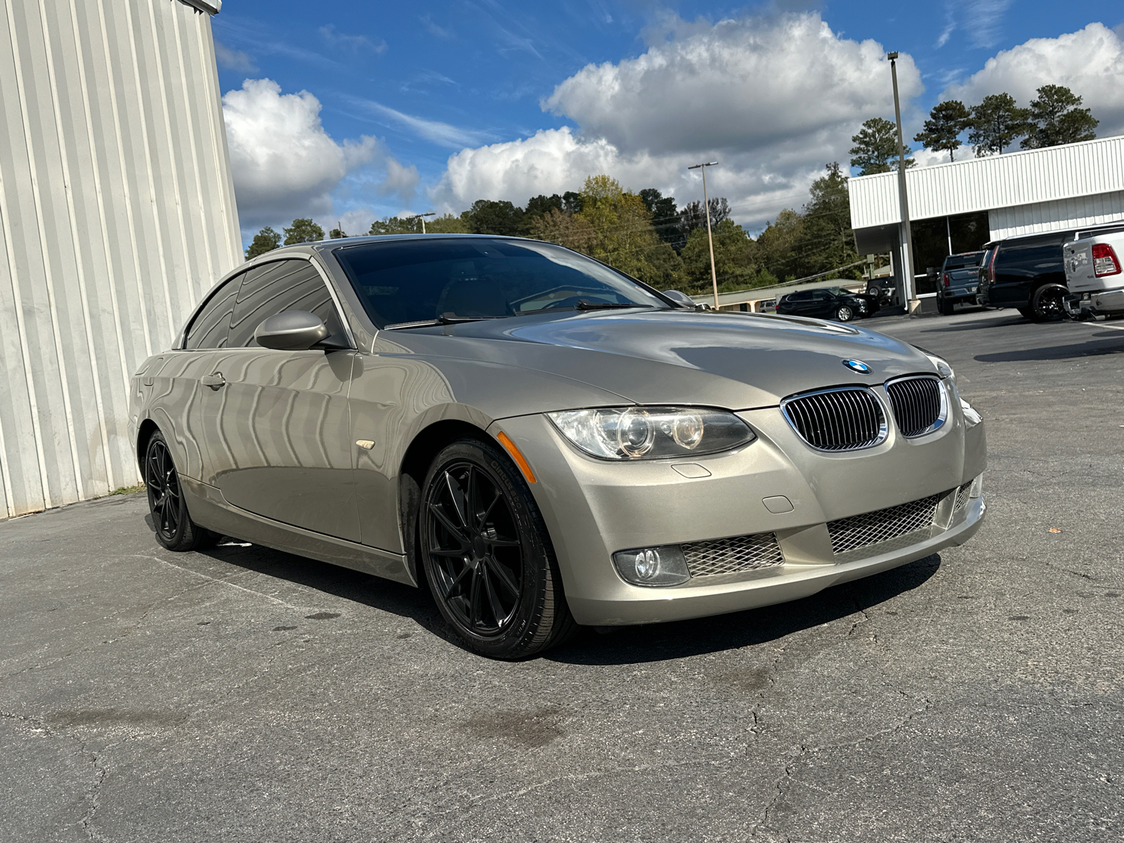 2009 BMW 3 Series 335i 4