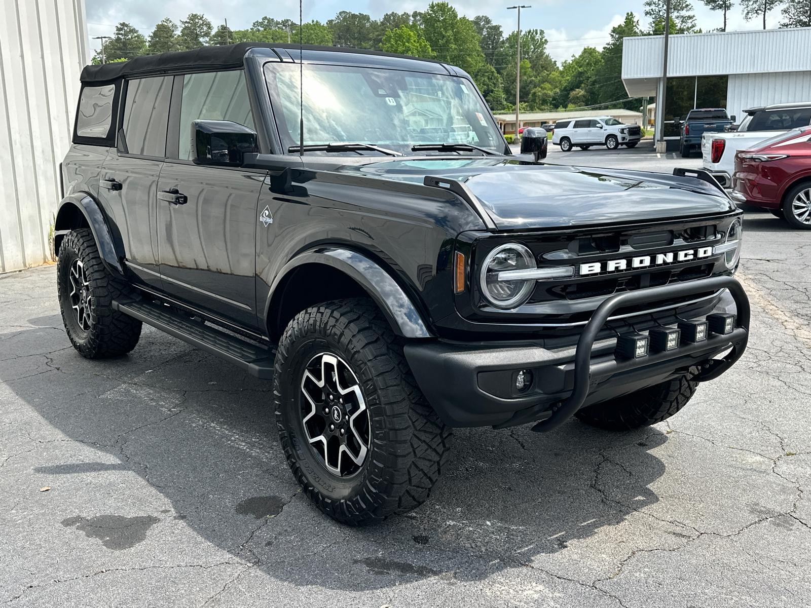 2022 Ford Bronco Outer Banks 4