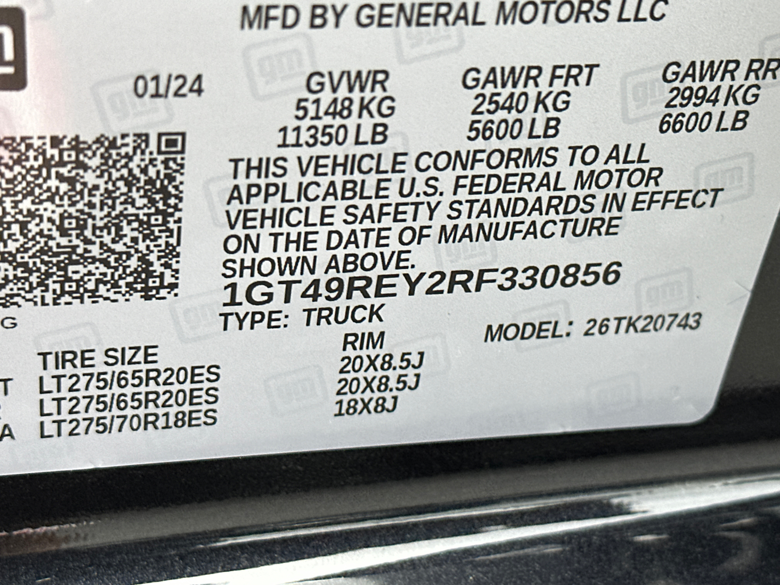 2024 GMC Sierra 2500HD Denali 33