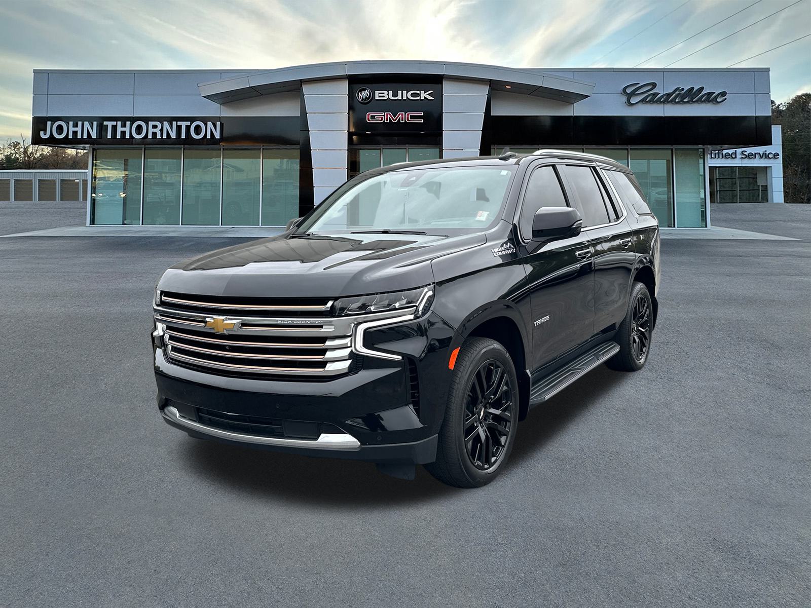 2021 Chevrolet Tahoe High Country 1