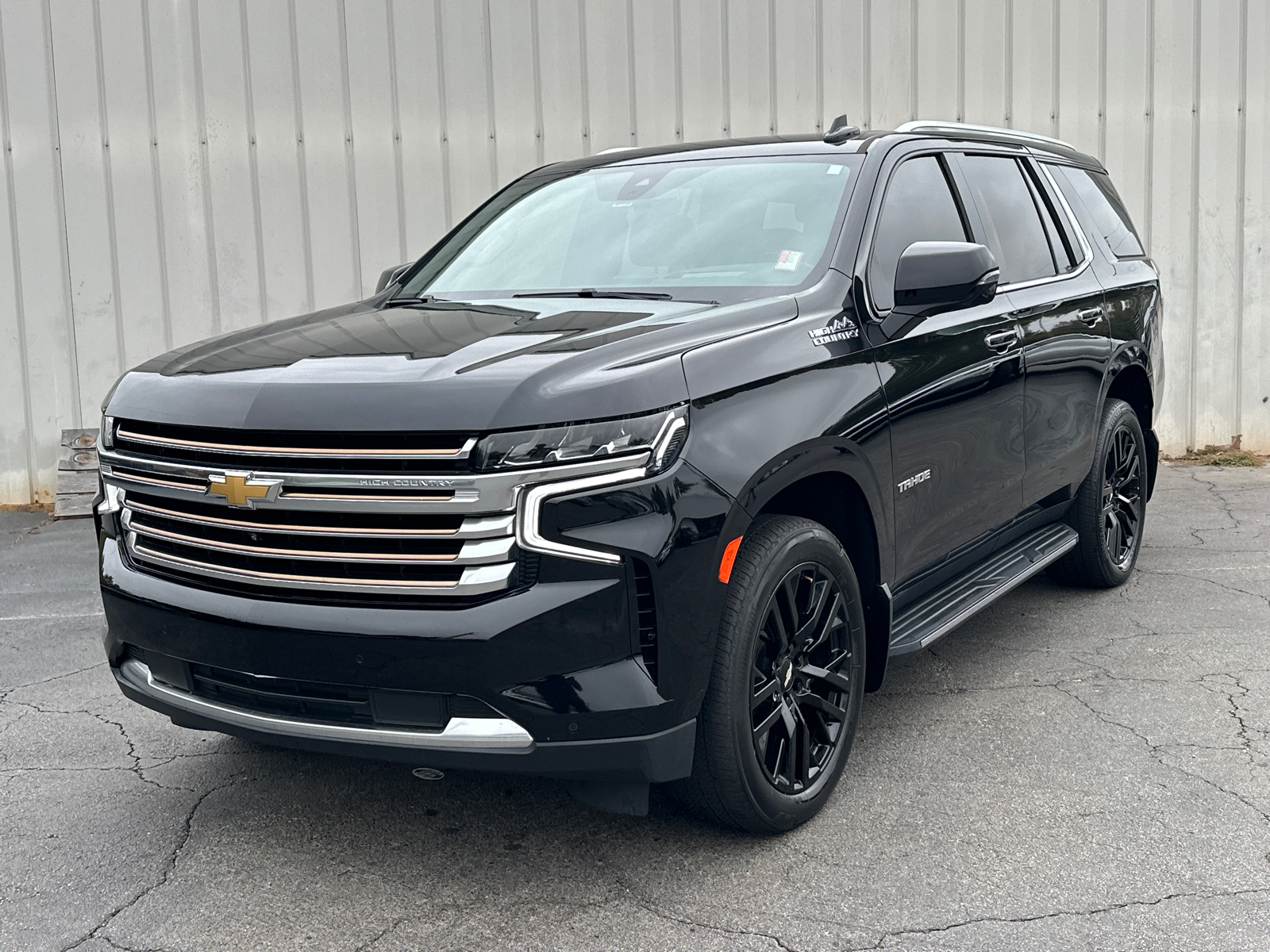 2021 Chevrolet Tahoe High Country 2