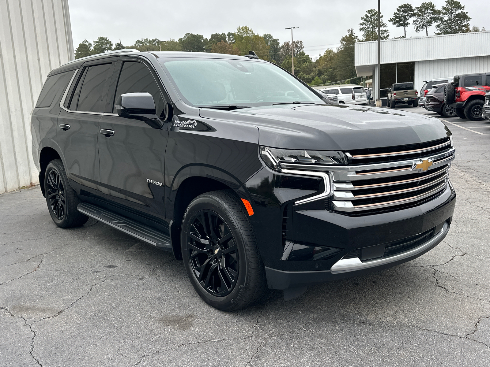 2021 Chevrolet Tahoe High Country 4