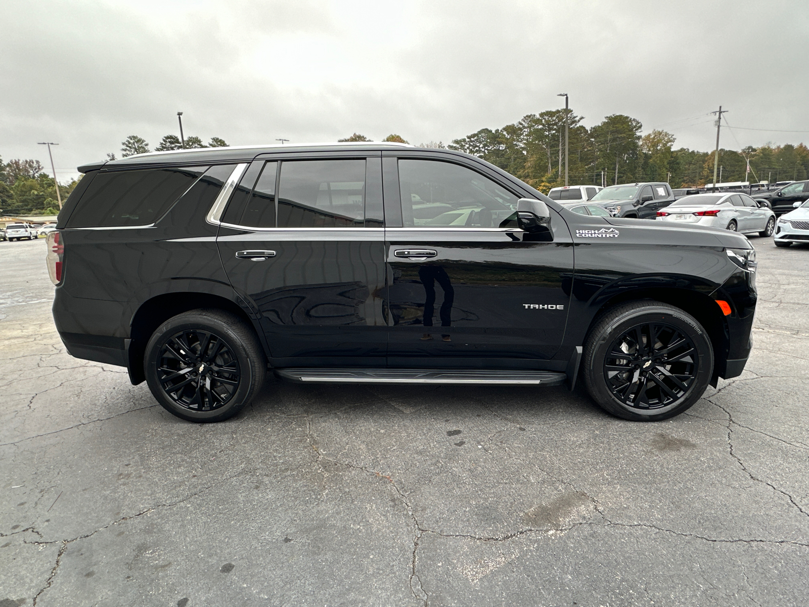 2021 Chevrolet Tahoe High Country 5