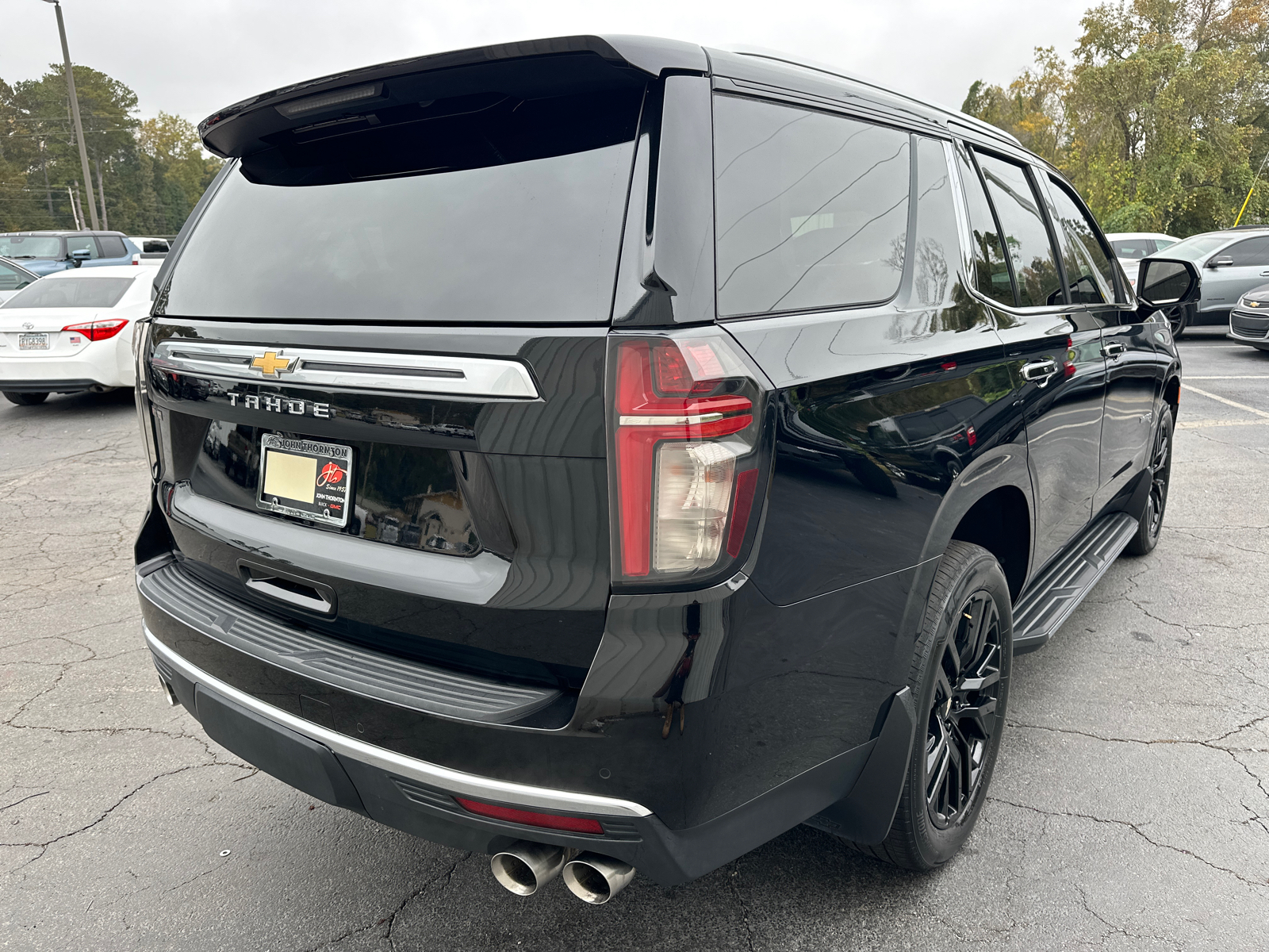 2021 Chevrolet Tahoe High Country 6