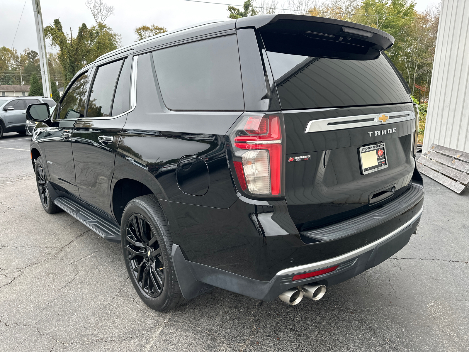 2021 Chevrolet Tahoe High Country 8