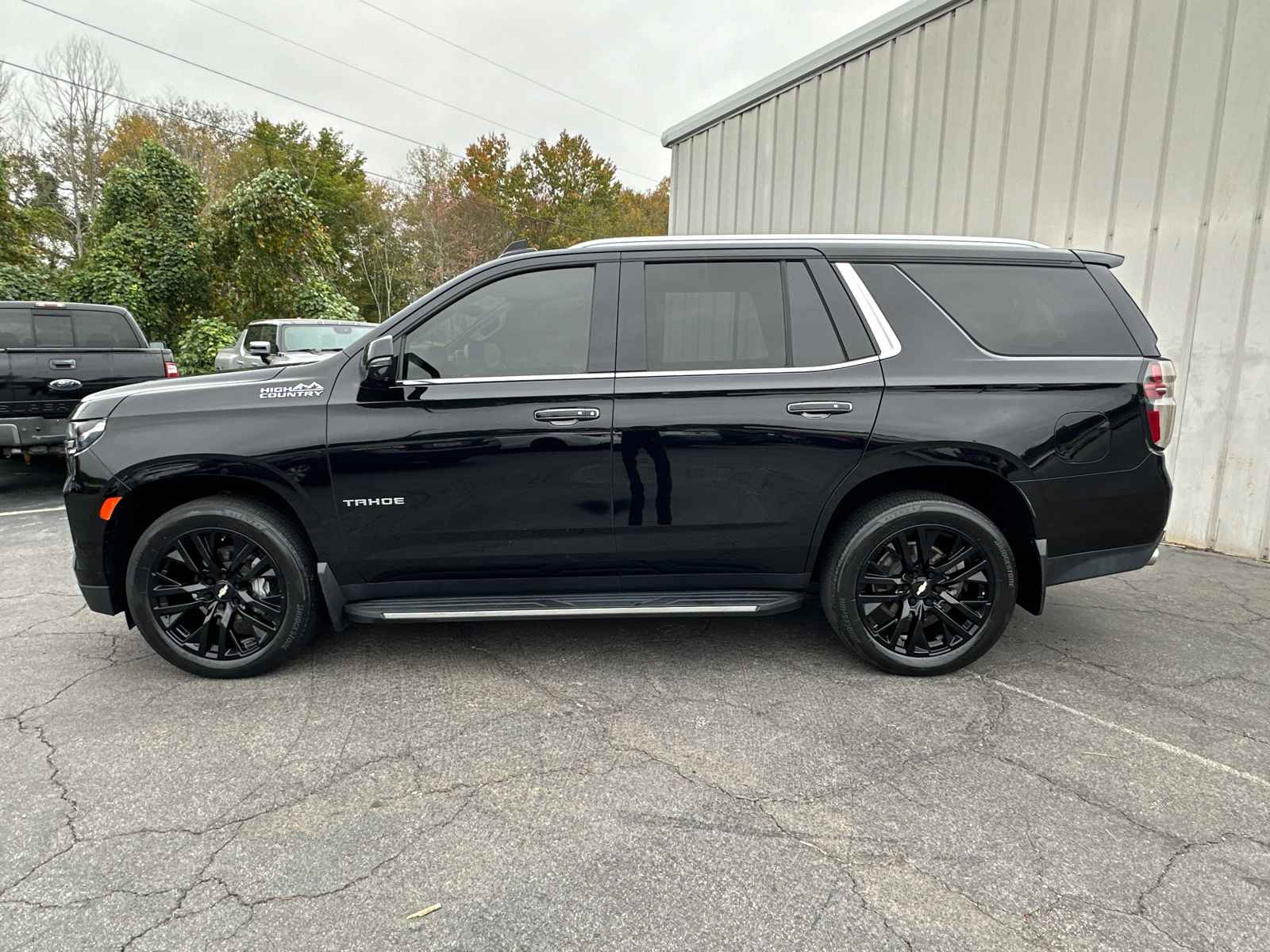 2021 Chevrolet Tahoe High Country 9