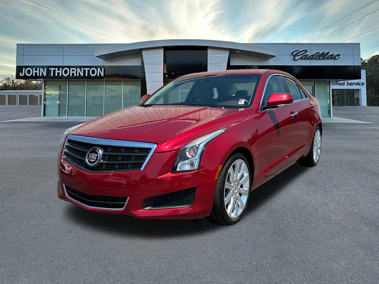 2013 Cadillac ATS 2.5L Luxury 1
