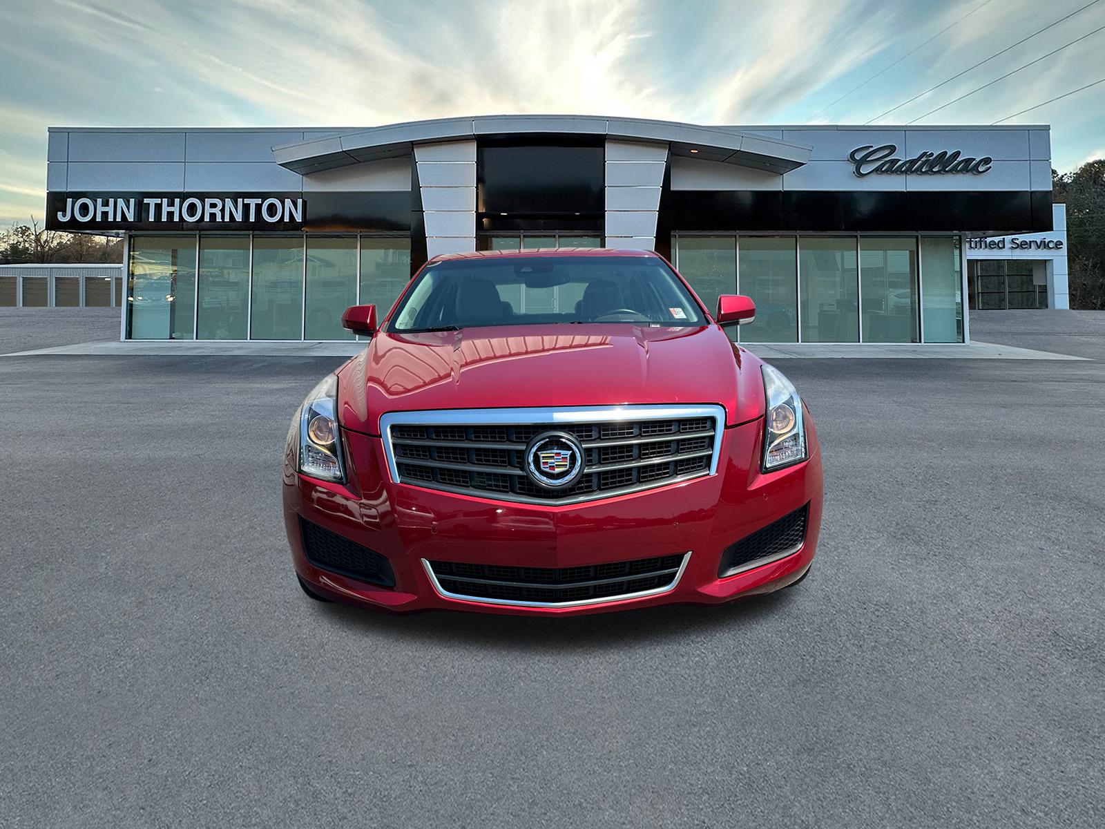 2013 Cadillac ATS 2.5L Luxury 2