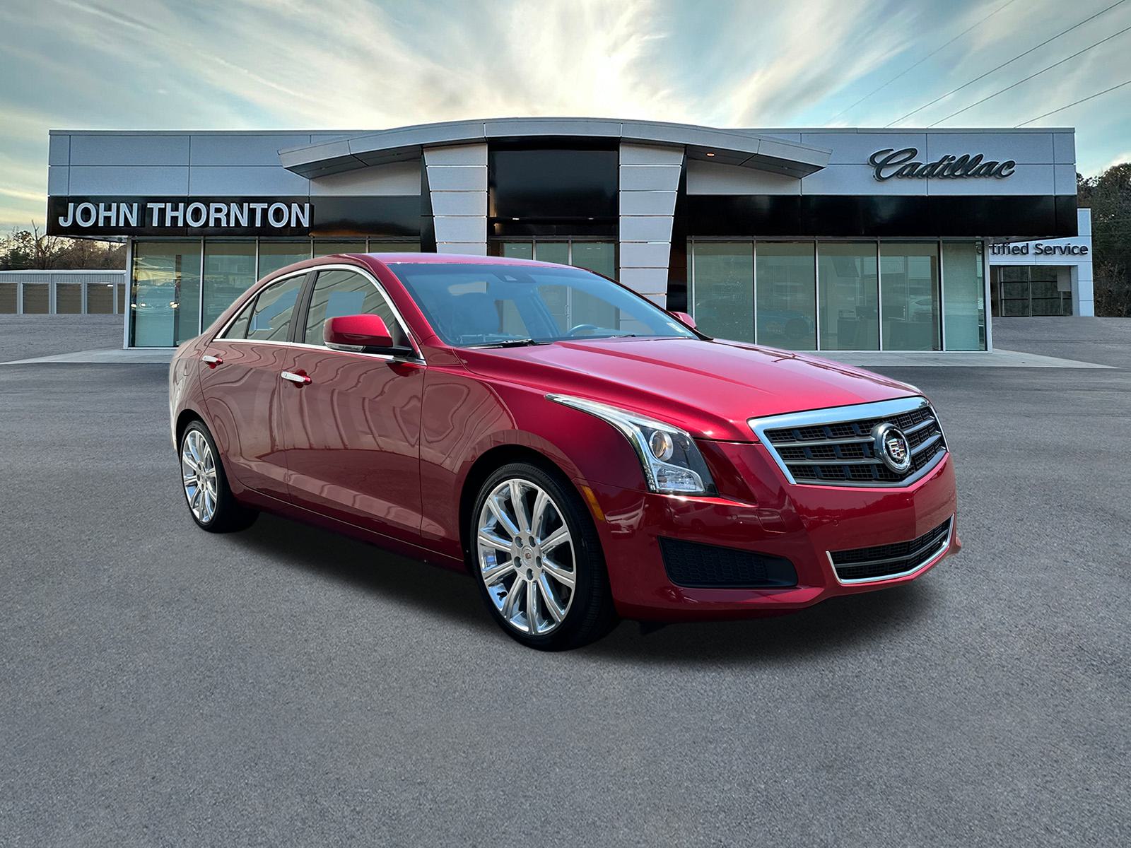 2013 Cadillac ATS 2.5L Luxury 3