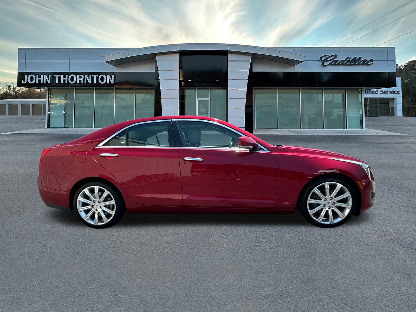 2013 Cadillac ATS 2.5L Luxury 4