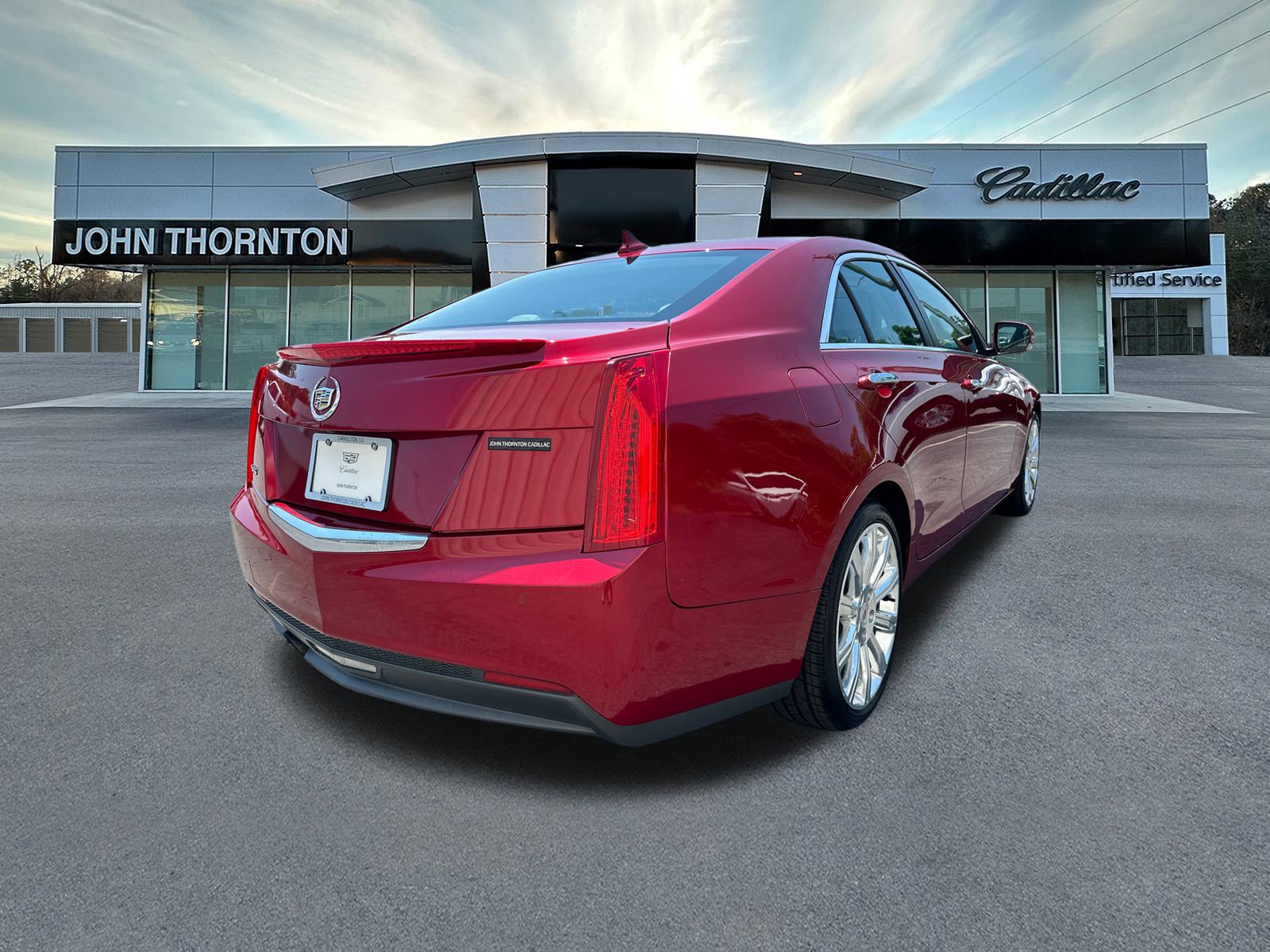 2013 Cadillac ATS 2.5L Luxury 5