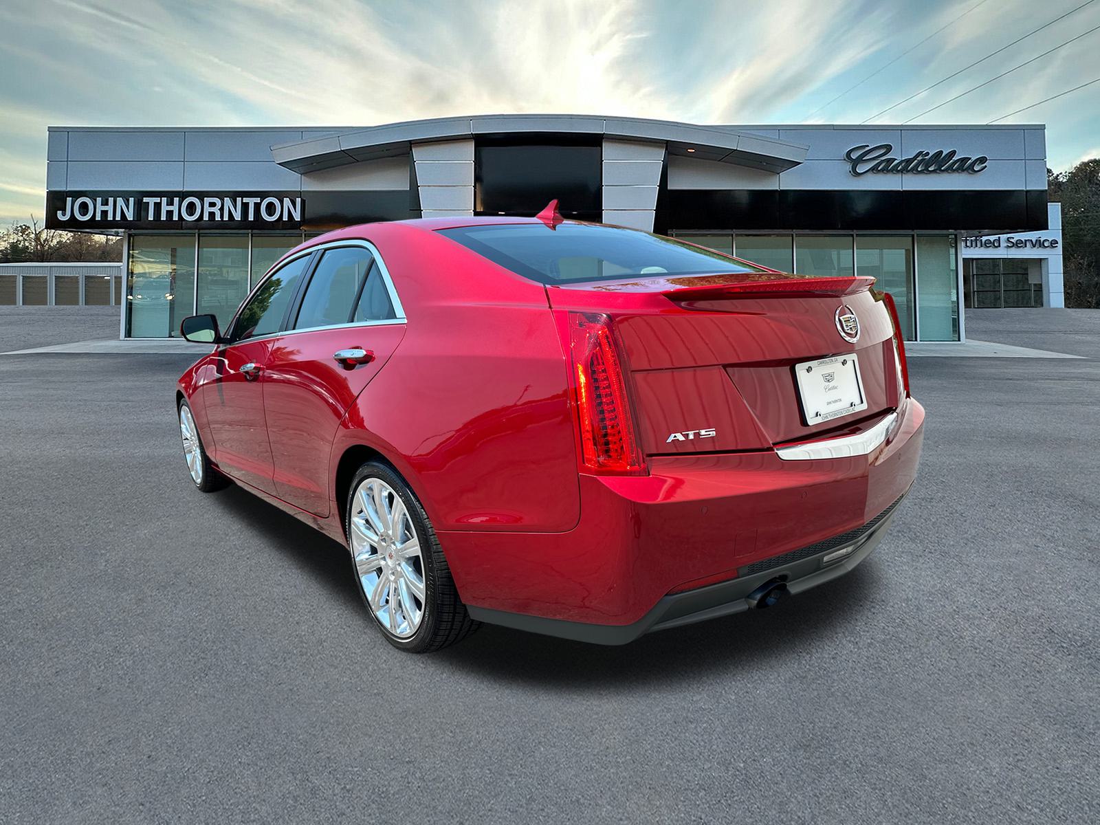 2013 Cadillac ATS 2.5L Luxury 7