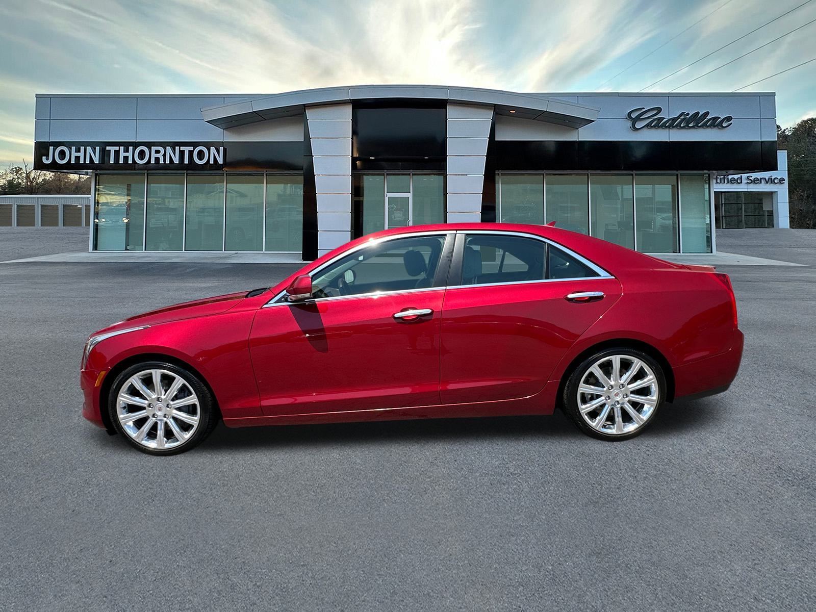 2013 Cadillac ATS 2.5L Luxury 8