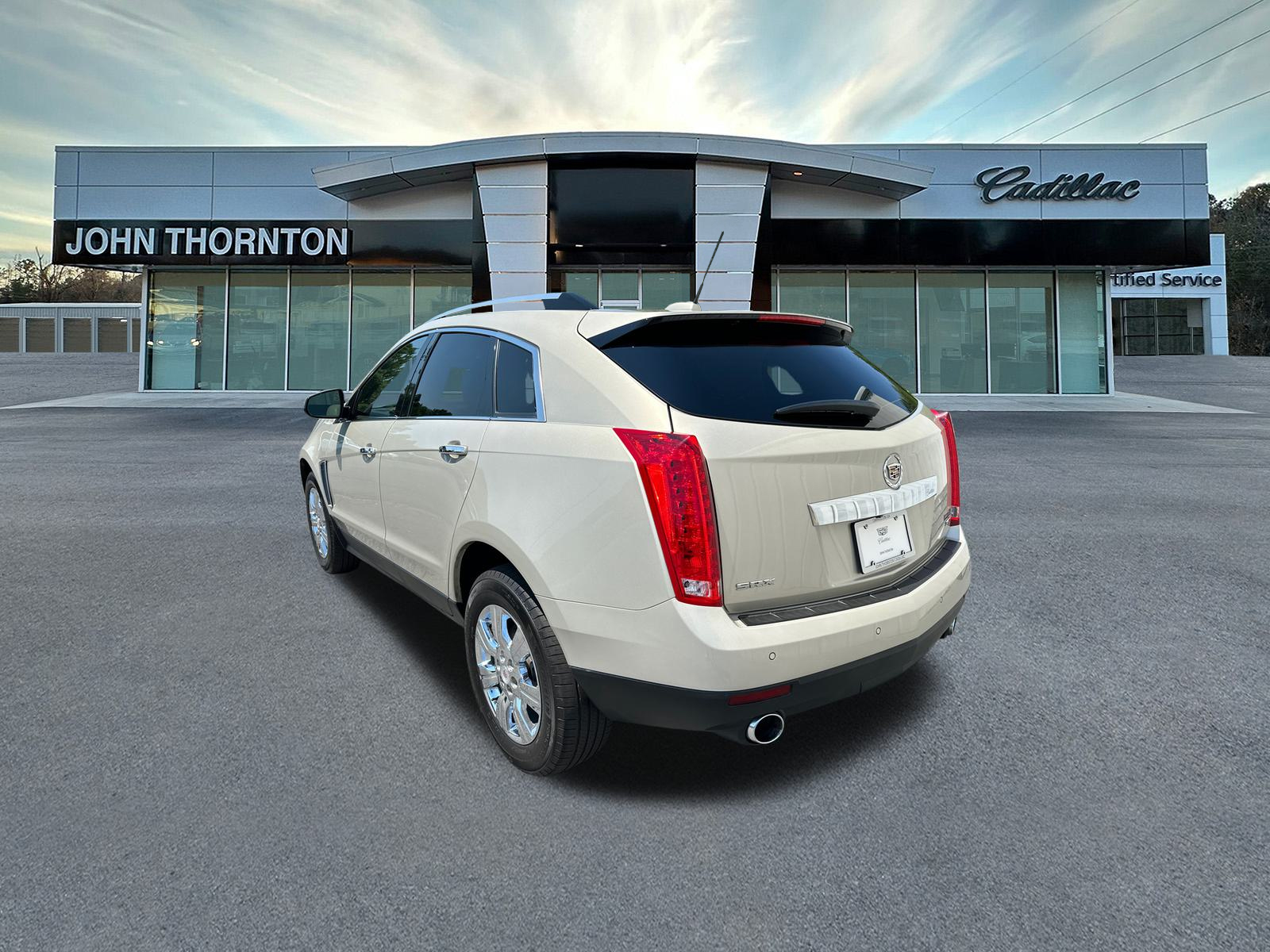 2016 Cadillac SRX Luxury 7