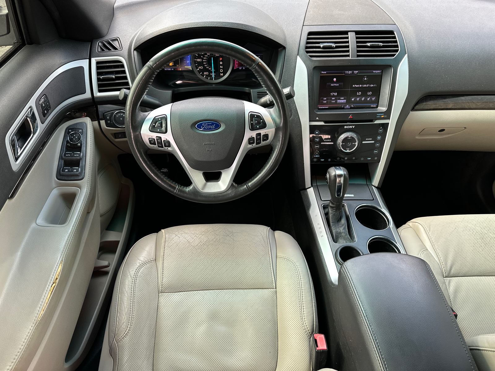 2013 Ford Explorer Limited 25