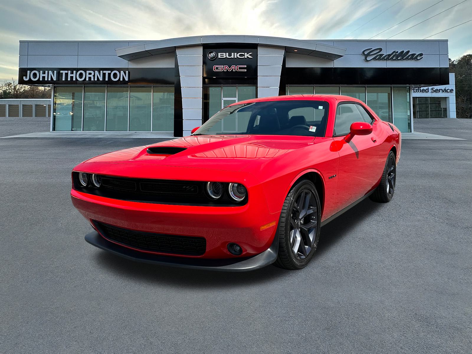 2022 Dodge Challenger R/T 1