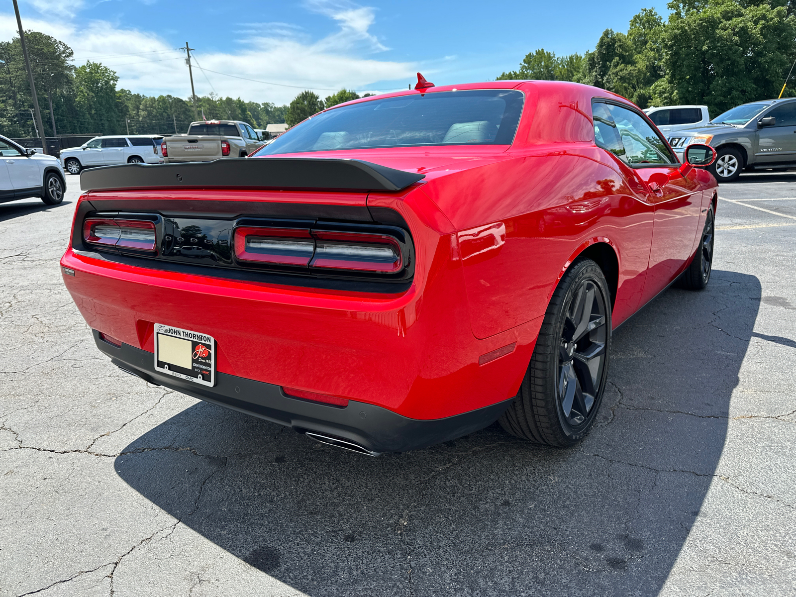 2022 Dodge Challenger R/T 6