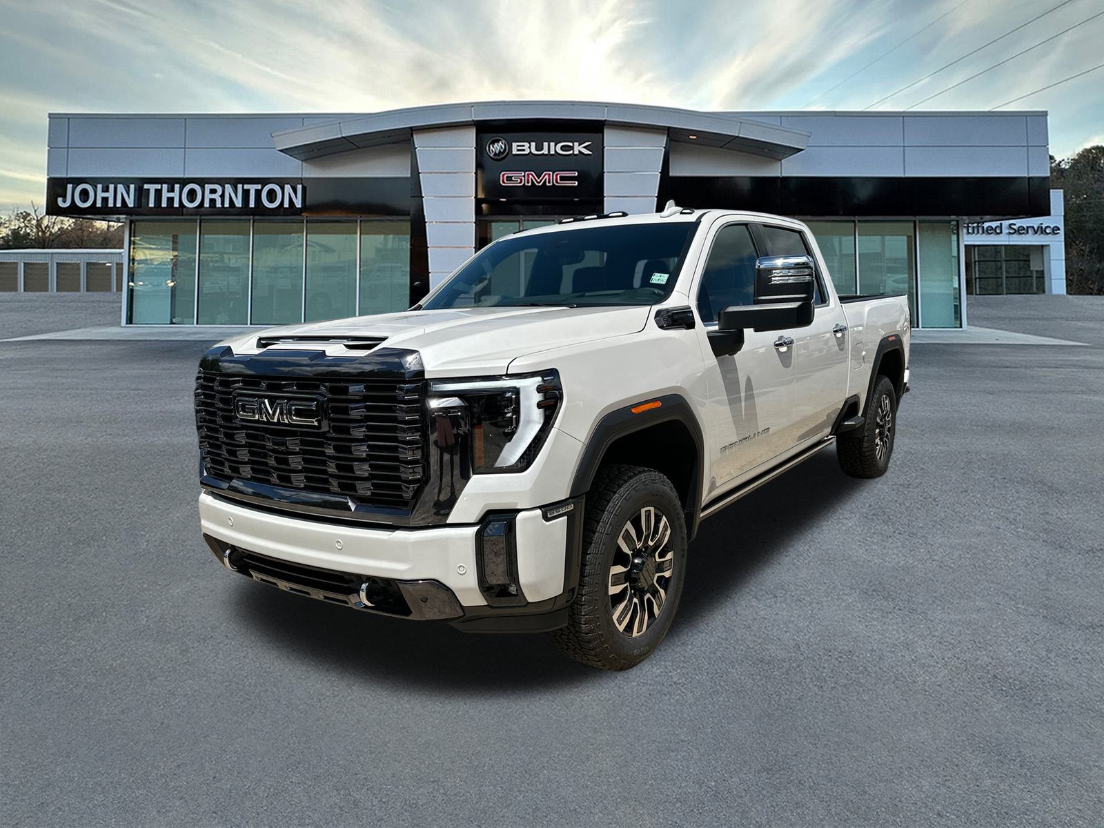 2024 GMC Sierra 2500HD Denali Ultimate 1