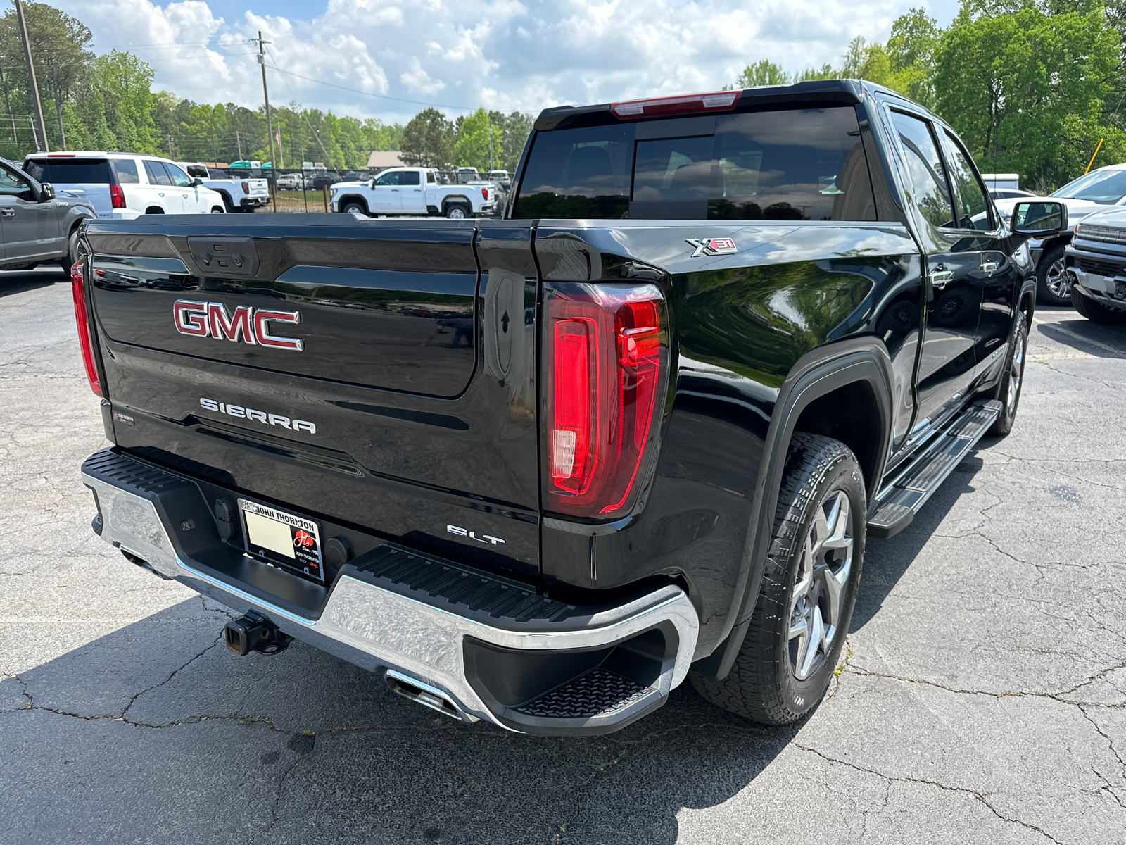 2023 GMC Sierra 1500 SLT 7