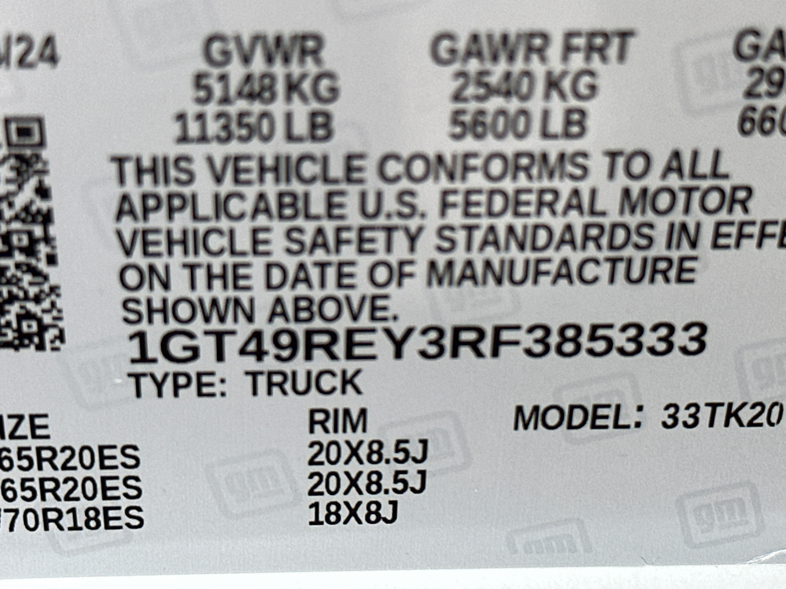 2024 GMC Sierra 2500HD Denali 33
