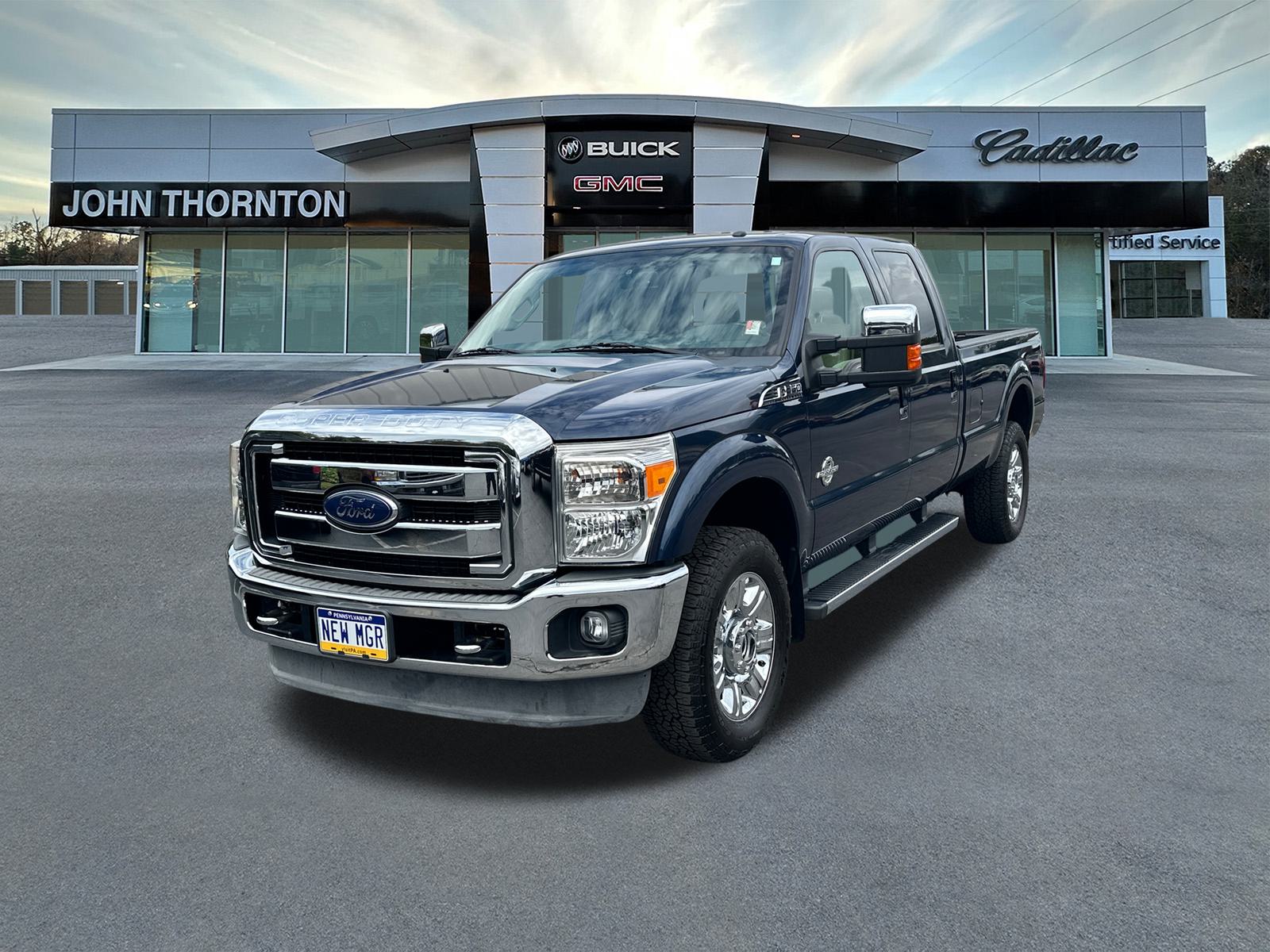 2013 Ford F-350SD Lariat 1