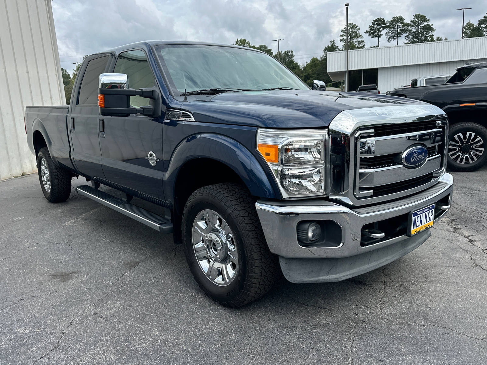 2013 Ford F-350SD Lariat 4