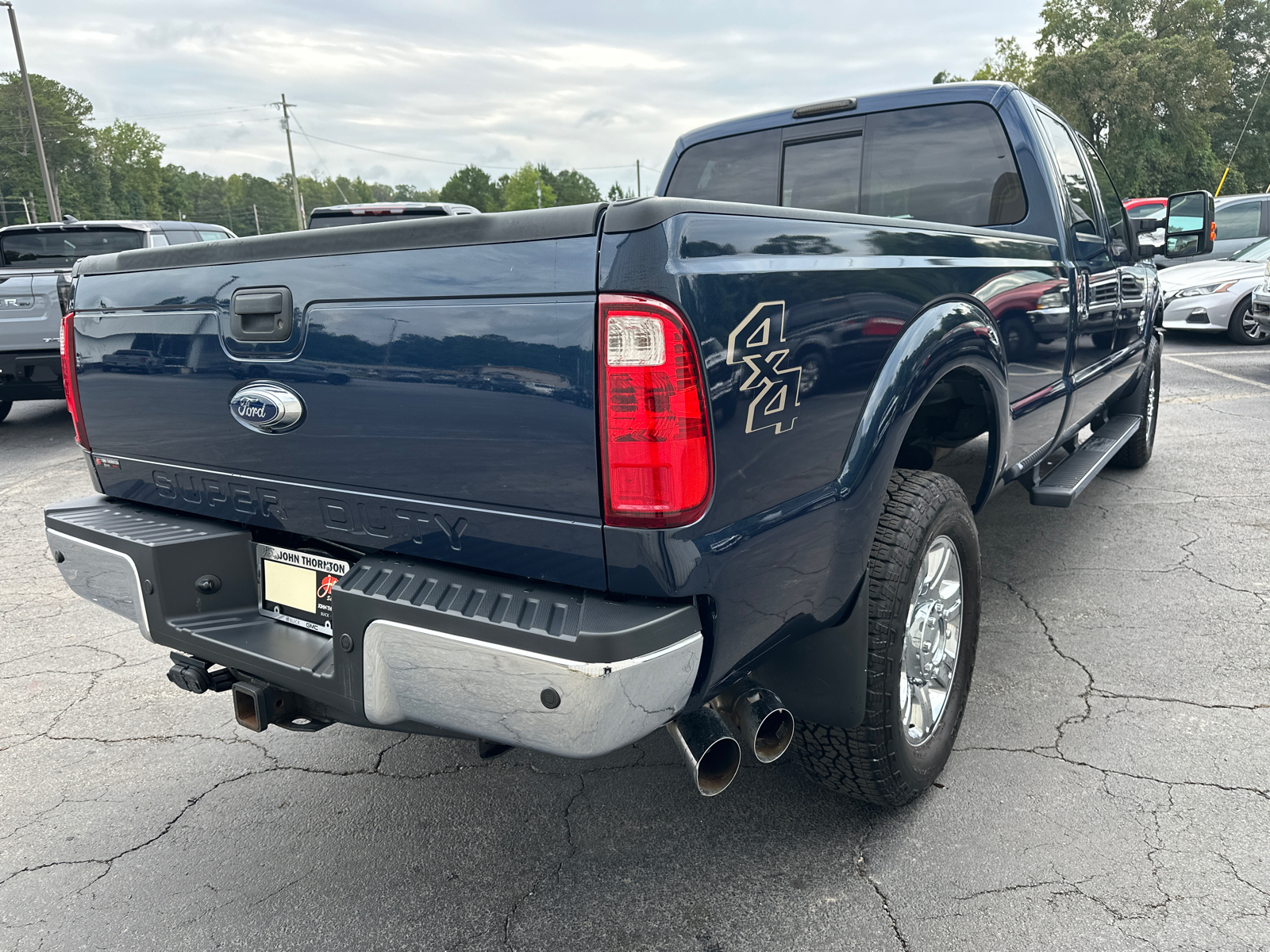 2013 Ford F-350SD Lariat 6