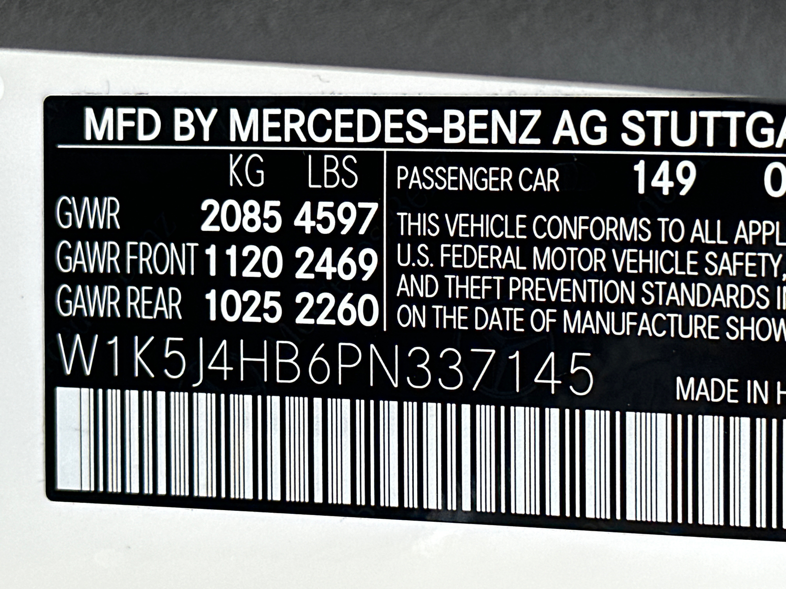 2023 Mercedes-Benz CLA CLA 250 33