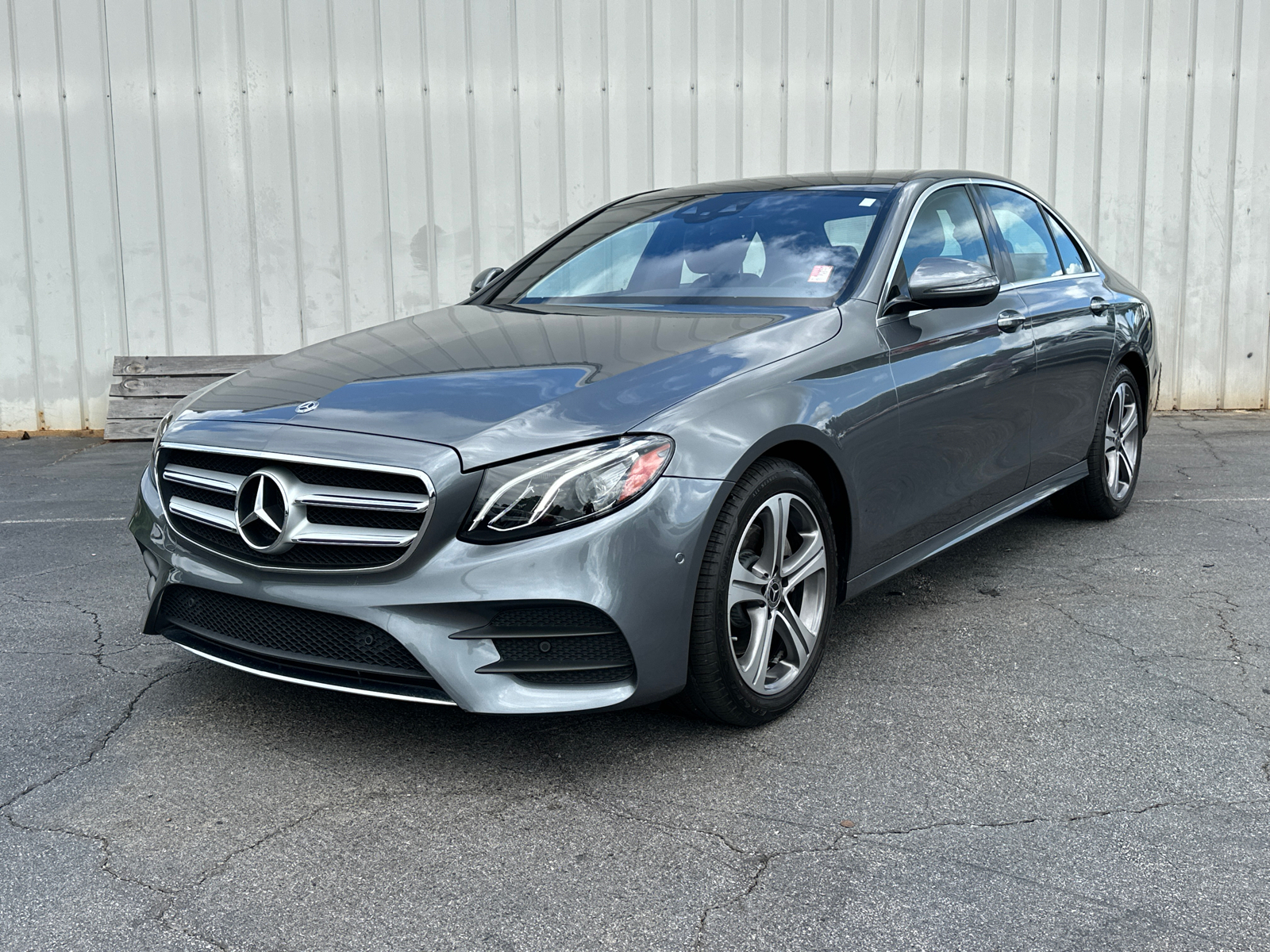 2018 Mercedes-Benz E-Class E 300 2