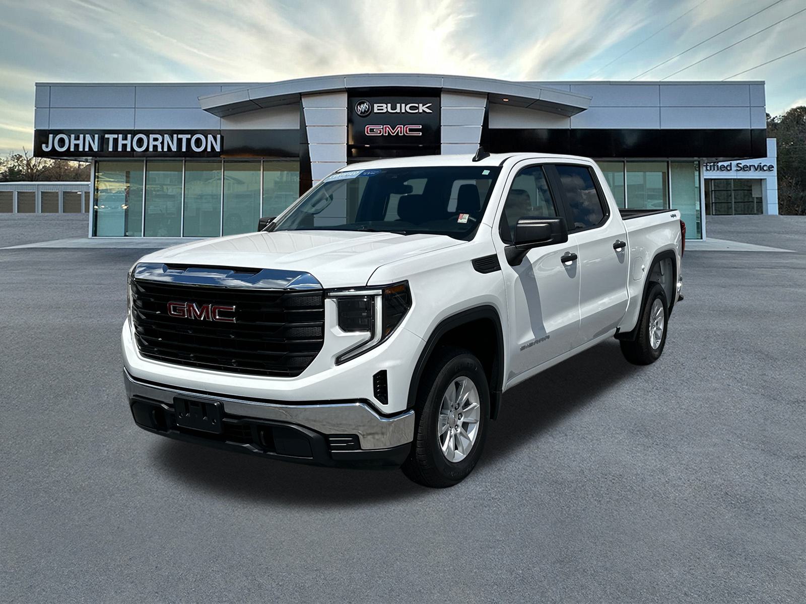 2024 GMC Sierra 1500 Pro 1