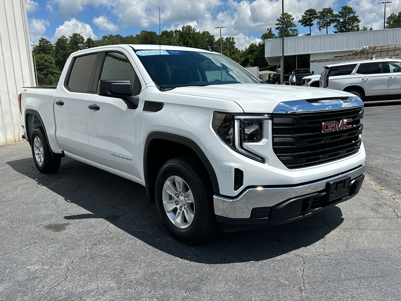 2024 GMC Sierra 1500 Pro 4