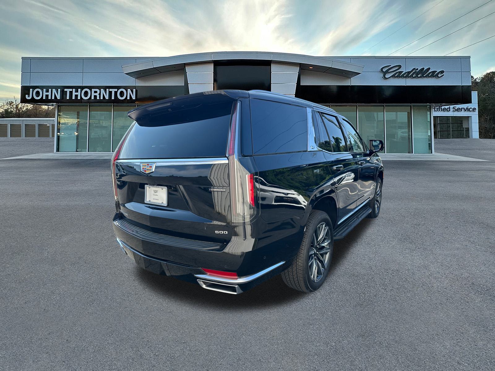 2024 Cadillac Escalade Premium Luxury 5