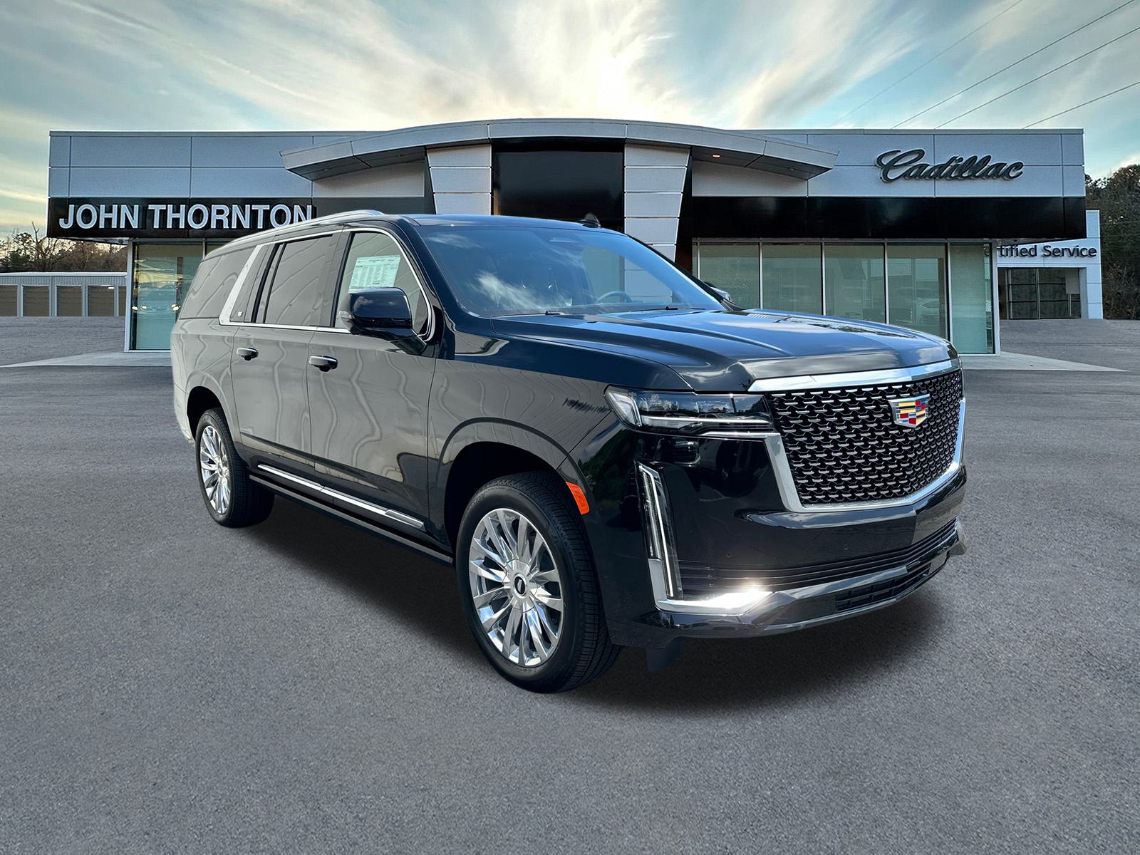 2024 Cadillac Escalade ESV Premium 3