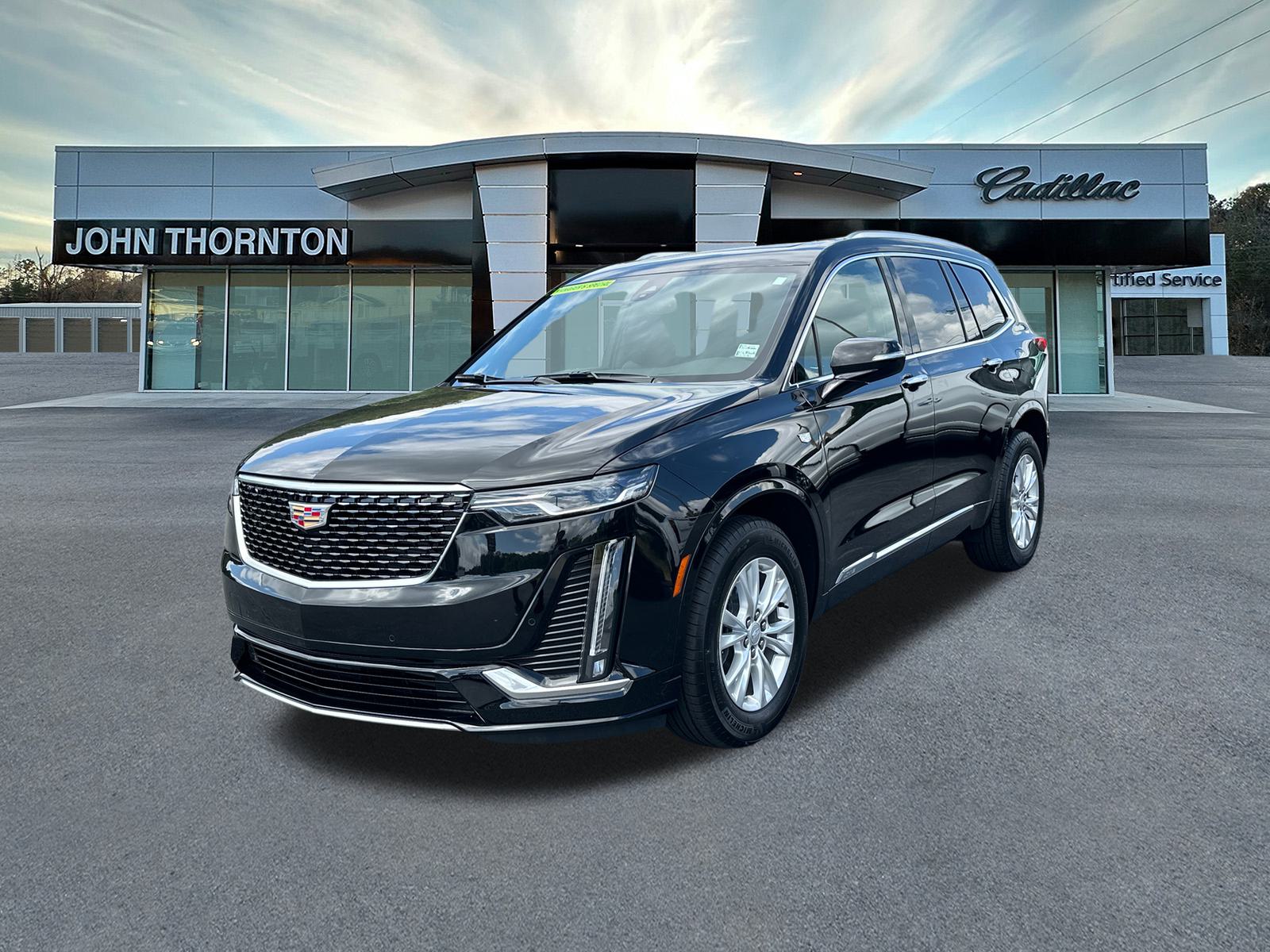 2024 Cadillac XT6 Luxury 1