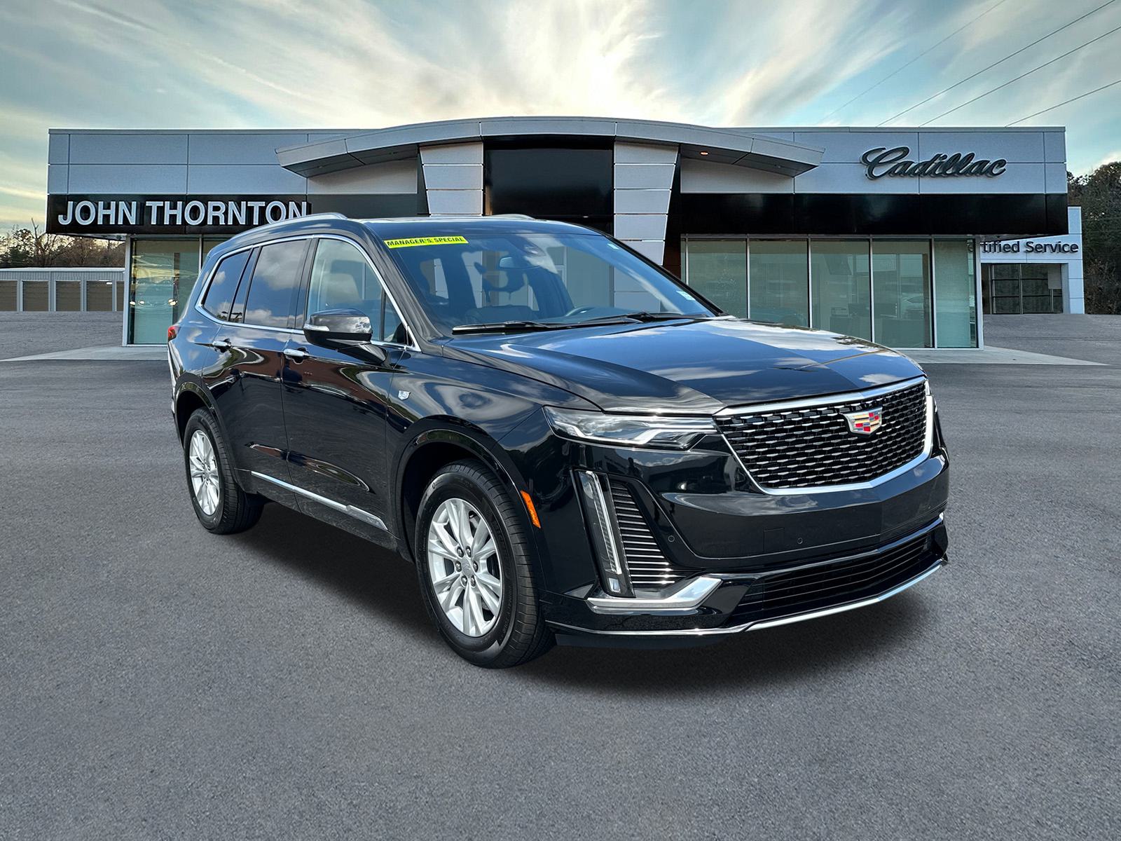 2024 Cadillac XT6 Luxury 3