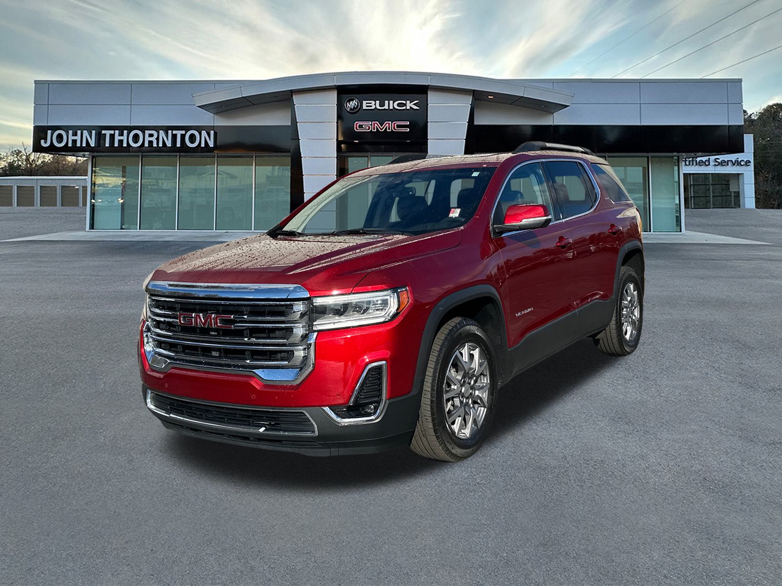 2021 GMC Acadia SLT 2