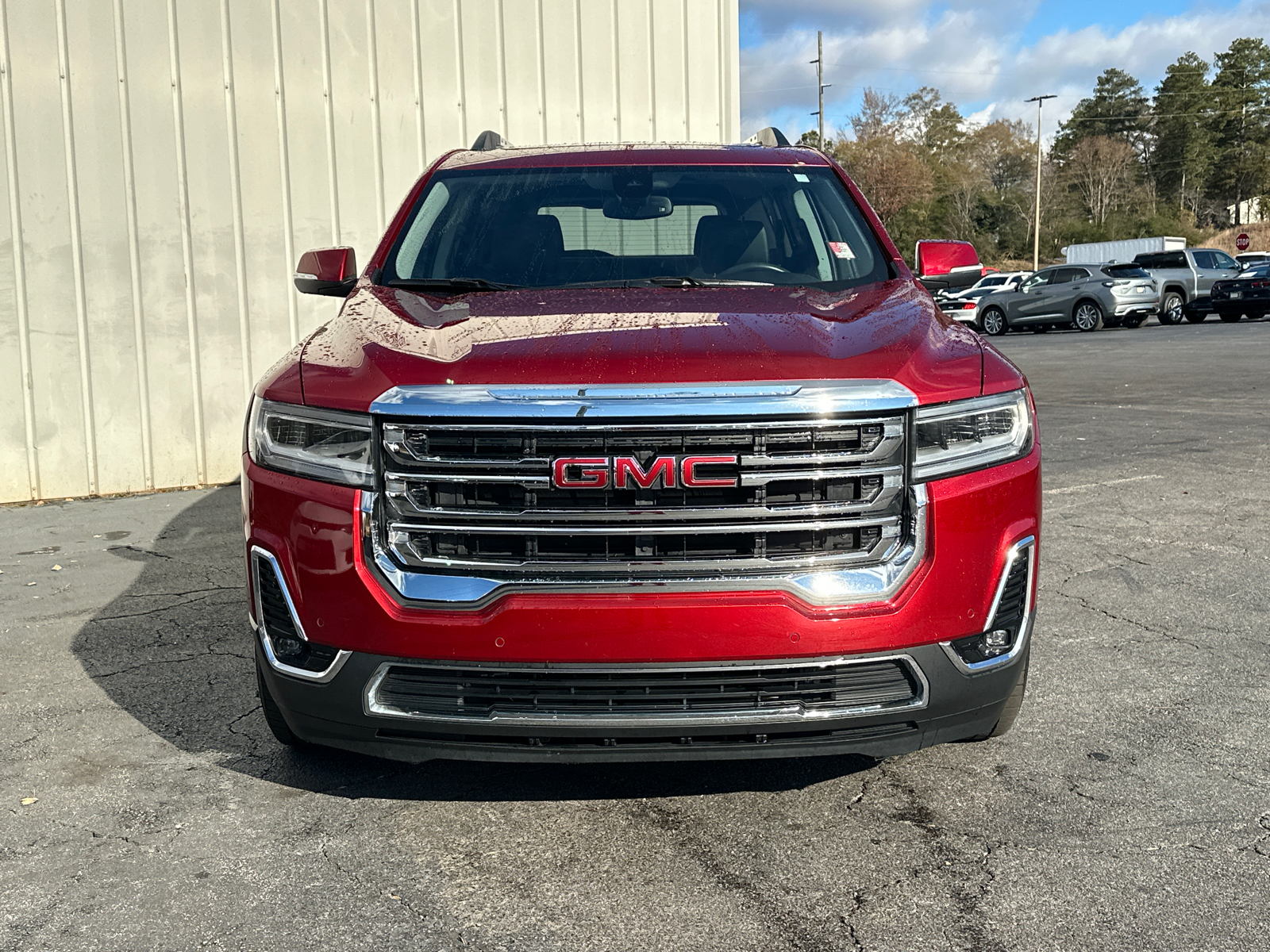 2021 GMC Acadia SLT 4