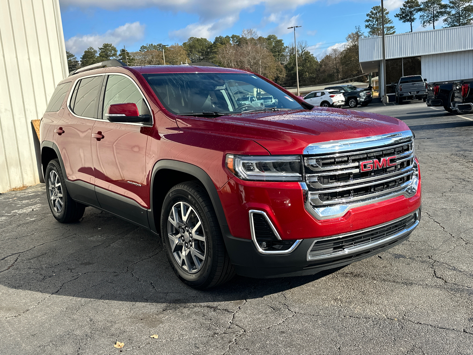 2021 GMC Acadia SLT 5