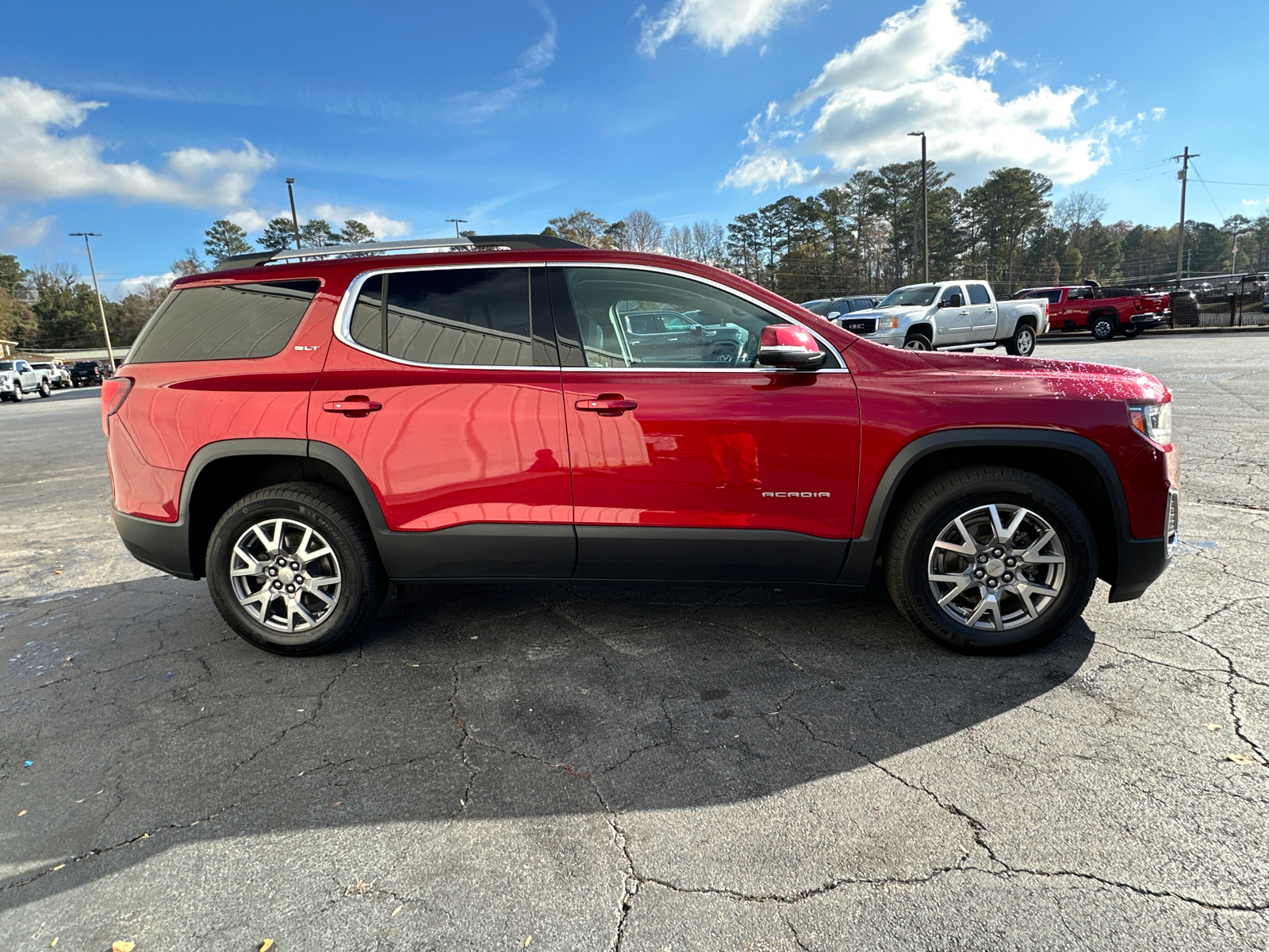 2021 GMC Acadia SLT 6