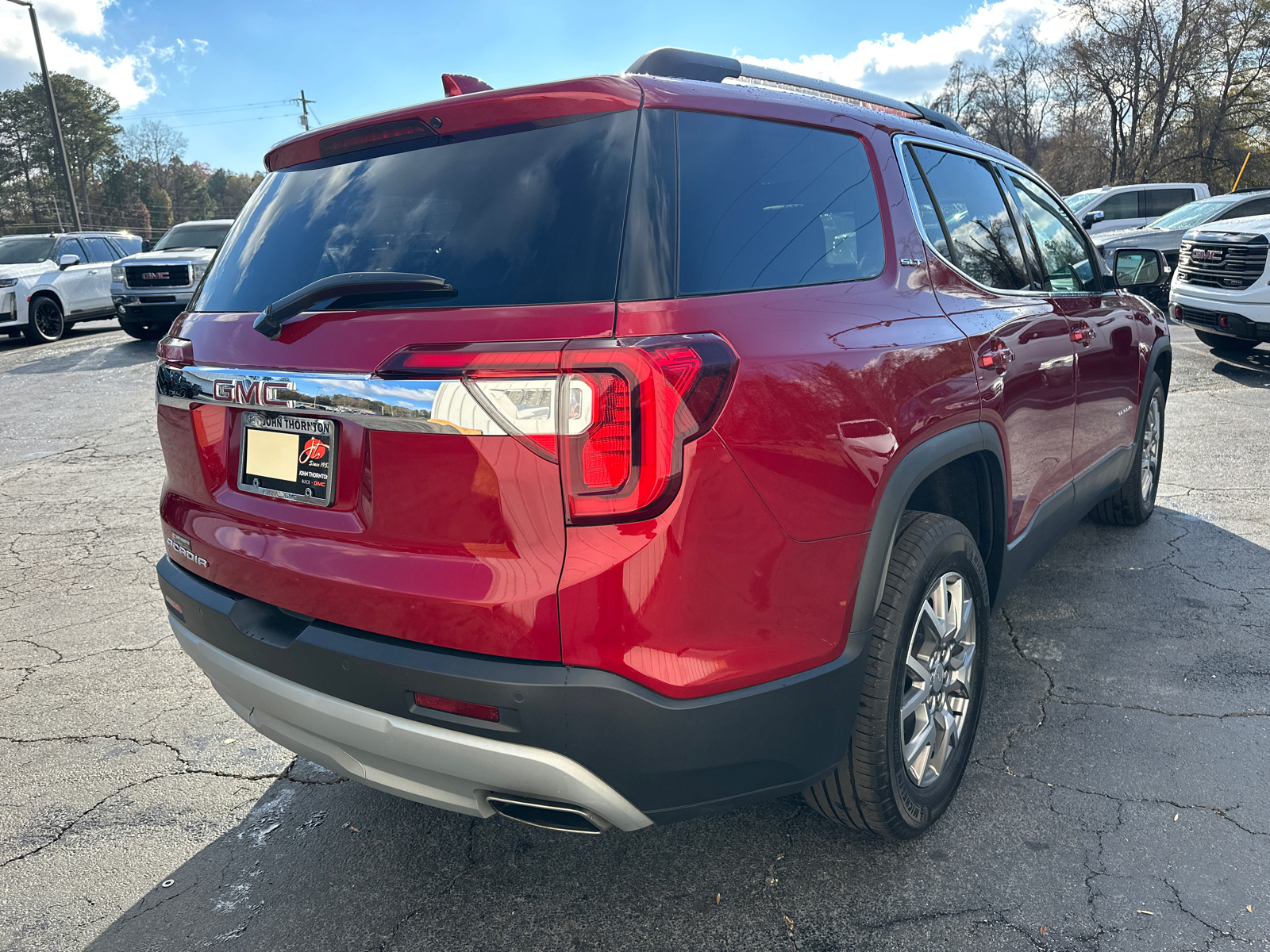 2021 GMC Acadia SLT 7